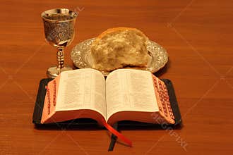 Bread wine bible