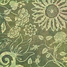 Botanic grunge background