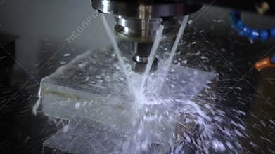 Metalworking CNC milling machine