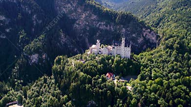 Neuschwanstein Castle Bavarian Alps Germany