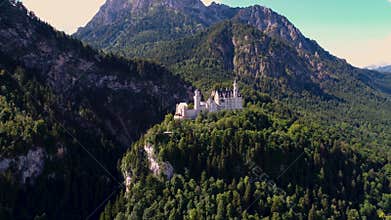 Neuschwanstein Castle Bavarian Alps Germany