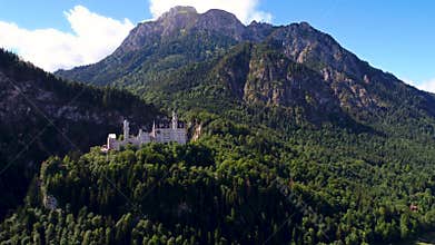 Neuschwanstein Castle Bavarian Alps Germany