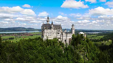 Neuschwanstein Castle Bavarian Alps Germany