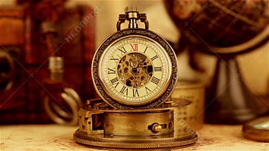 Vintage pocket watch