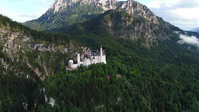 Neuschwanstein Castle Bavarian Alps Germany