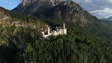 Neuschwanstein Castle Bavarian Alps Germany