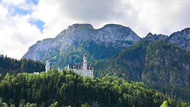 Neuschwanstein Castle Bavarian Alps Germany