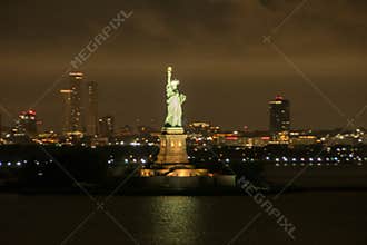 Skyline of New York