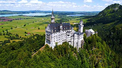 Neuschwanstein Castle Bavarian Alps Germany
