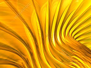 Gold Abstract Background