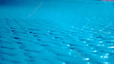 Blue straw mat woven texture background pattern surface