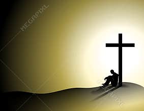 Man Losing Faith In Religion