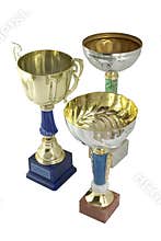 Three cups