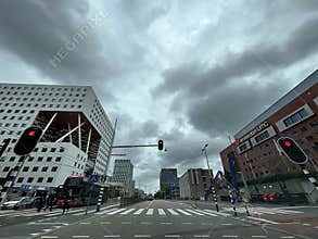 Amsterdam Zuid High Rise Buildings in Business District
