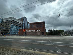 August 19 2026, Amsterdam, Netherlands. Amsterdam UMC Medical Center Building