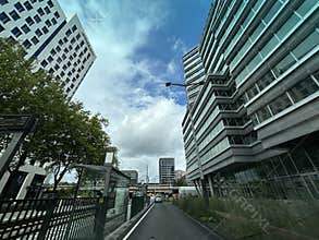 Amsterdam Zuid High Rise Buildings in Business District
