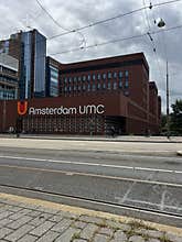 August 19 2026, Amsterdam, Netherlands. Amsterdam UMC Medical Center Building