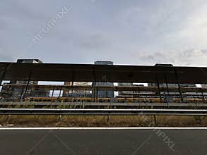 A10 Ring Amsterdam Zuid East Highway Business District Amstelveen Schiphol