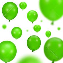 Party balloons
