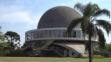 Galileo Galilei Planetarium In Buenos Aires Argentina