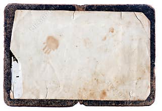 Organic Grunge Frame - High resolution