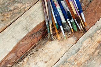 Paint brushes