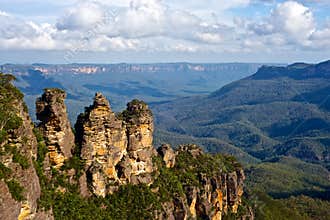 The Three Sisters, Blue Mountains, New South Wales, Australia