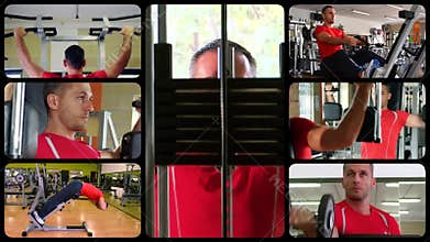 Workout edited sequence