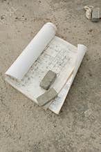Architectural building plans