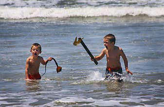 Pirate Brothers From The Sea