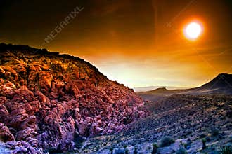 Red Rock Canyon, Nevada