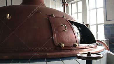 Beer brewery.