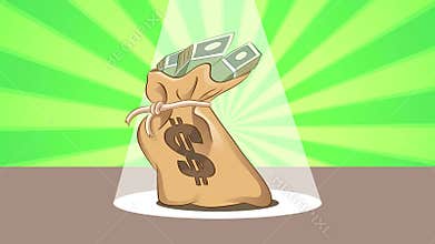 Dancing Money Bag
