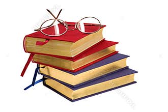 Gold Bound Books_Reading Glasses