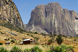 African mountains, Andringitra national park