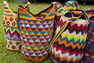 Fashion - Crochet Handbags