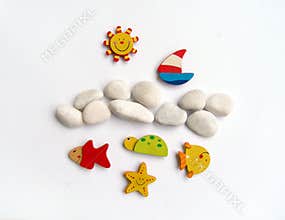 Happy sunny Vacation Time!