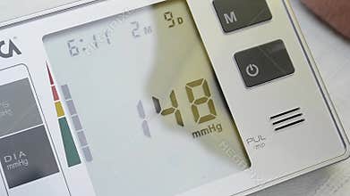 Blood Pressure Electronic Device