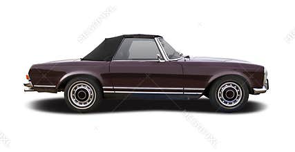 Mercedes Benz 280 SL cabrio