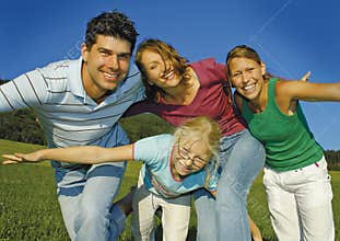 Happy family 5