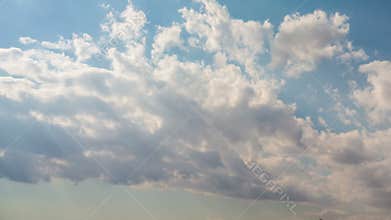Cloudscape horizontal banner