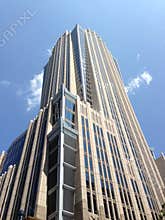 Bank of America Building in Charlotte, NC