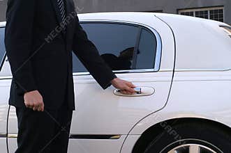 Limousine driver