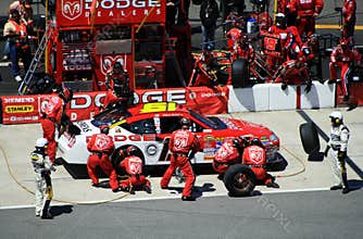 Sadler's Pit Crew Races Again