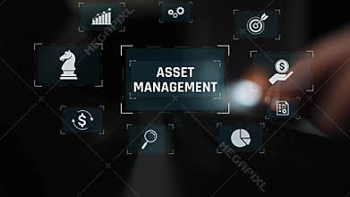 Digital Asset Management System Dashboard Marrow