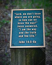 Bible Verse John 14:5-6