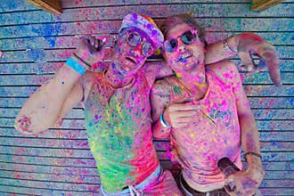 Festival of Colour Holi one party