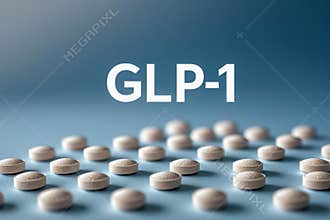 GLP-1 drug for treatment of diabetes, trend use weight loss without medical indication AI Generative