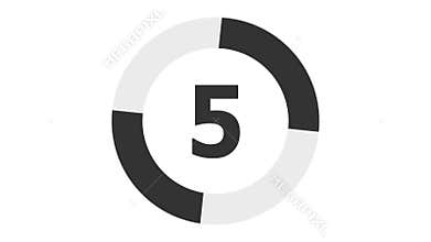 Countdown 10s - seamless loop