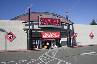 Sports Authority store exteiors